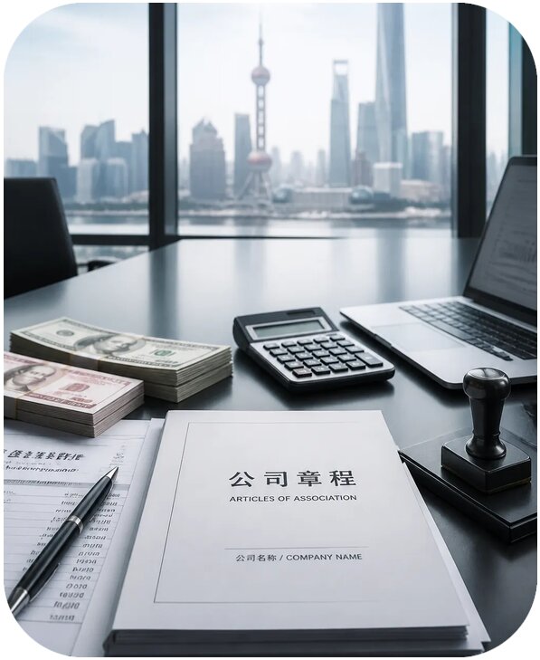 Внесение уставного капитала в Китае от 25620 р. | Китаист